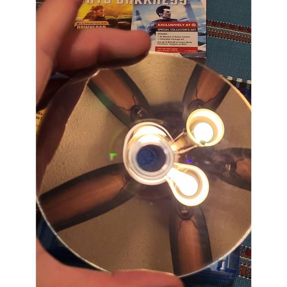 Star Treck Into Darkness Blu-ray DVD and Digital - Picture 5 of 9